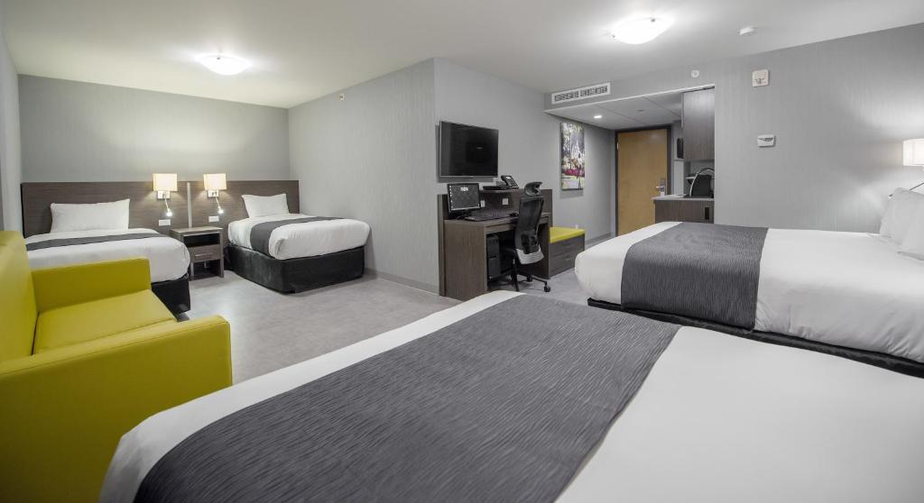 جناح، Hotel & Suites Le Dauphin Quebec 5/8