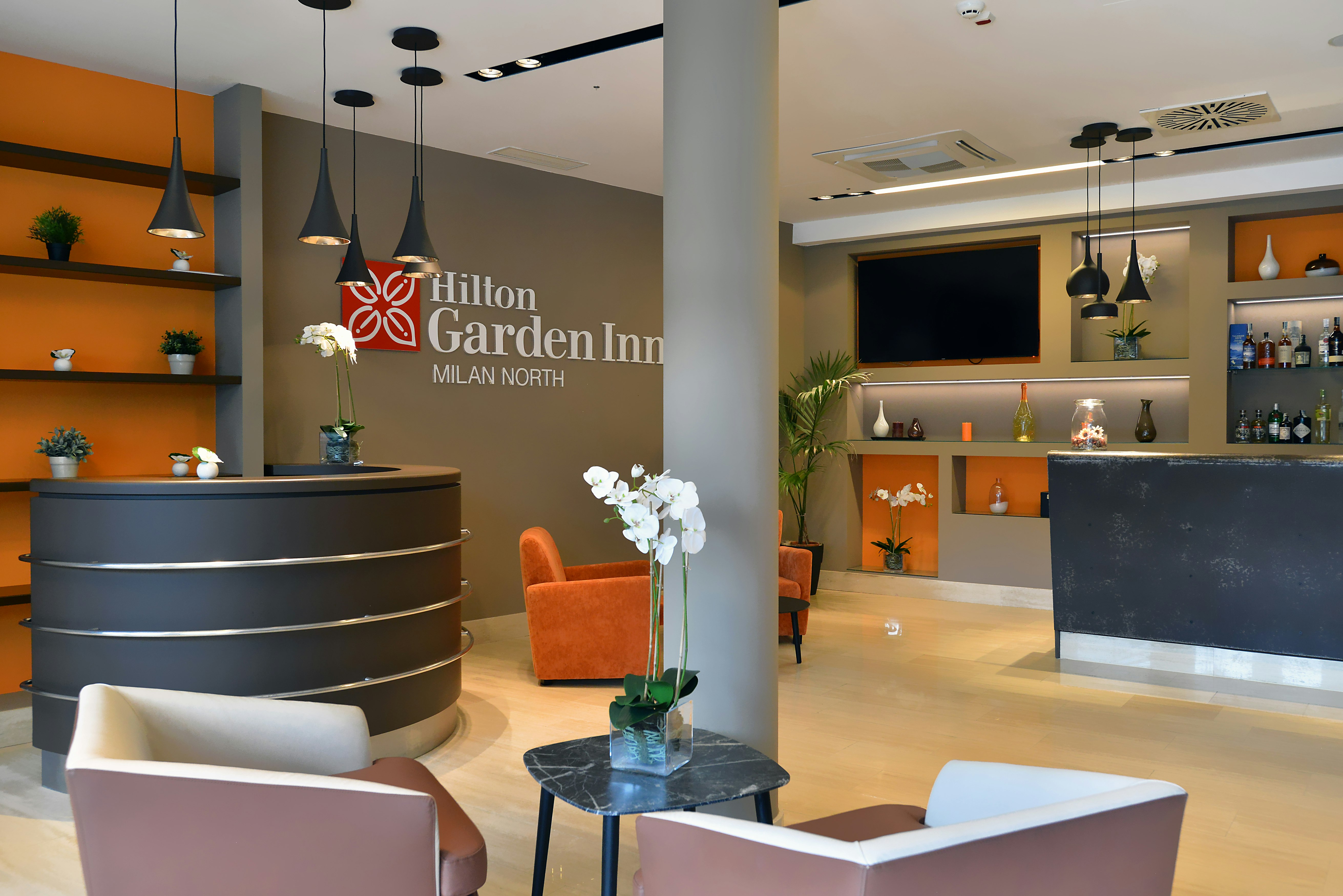 Lobby at Hilton Garden Inn Milan North, MILAN