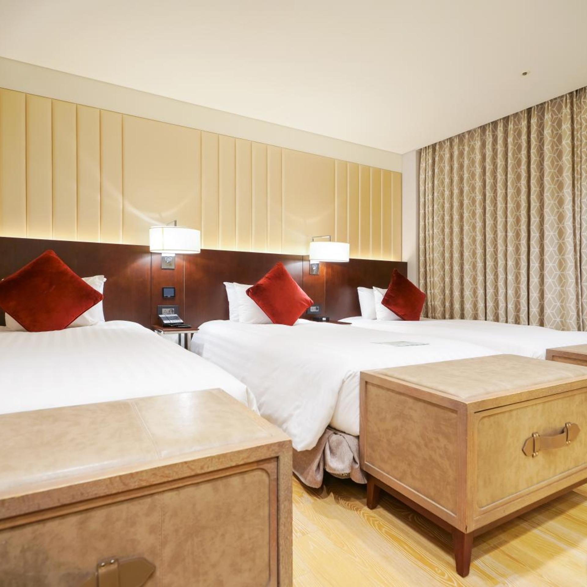 غرفة ثلاثية في طابق مرتفع، Solaria Nishitetsu Hotel Seoul Myeongdong 2/10