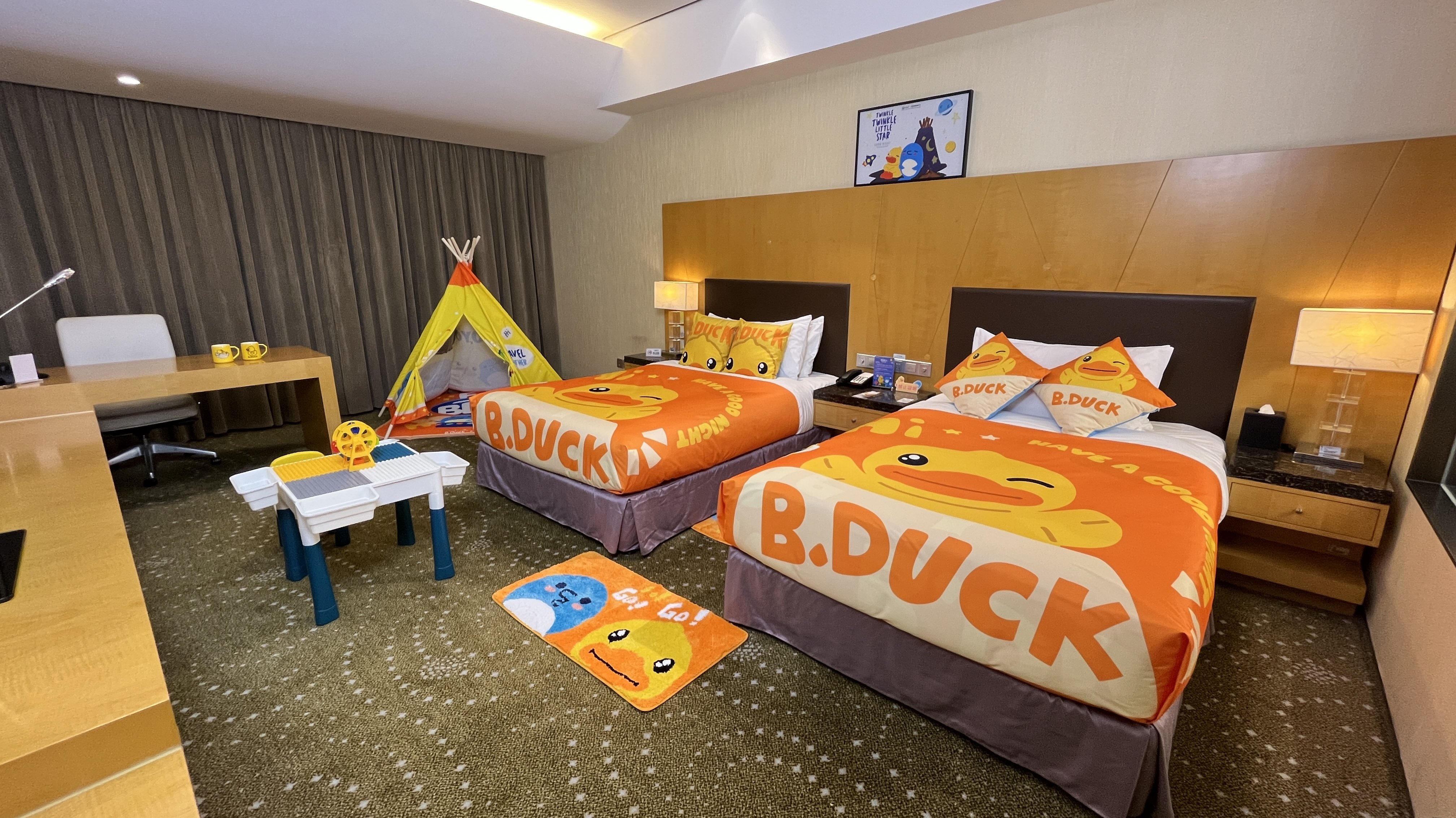 Kids Theme, Standard, Twin Beds