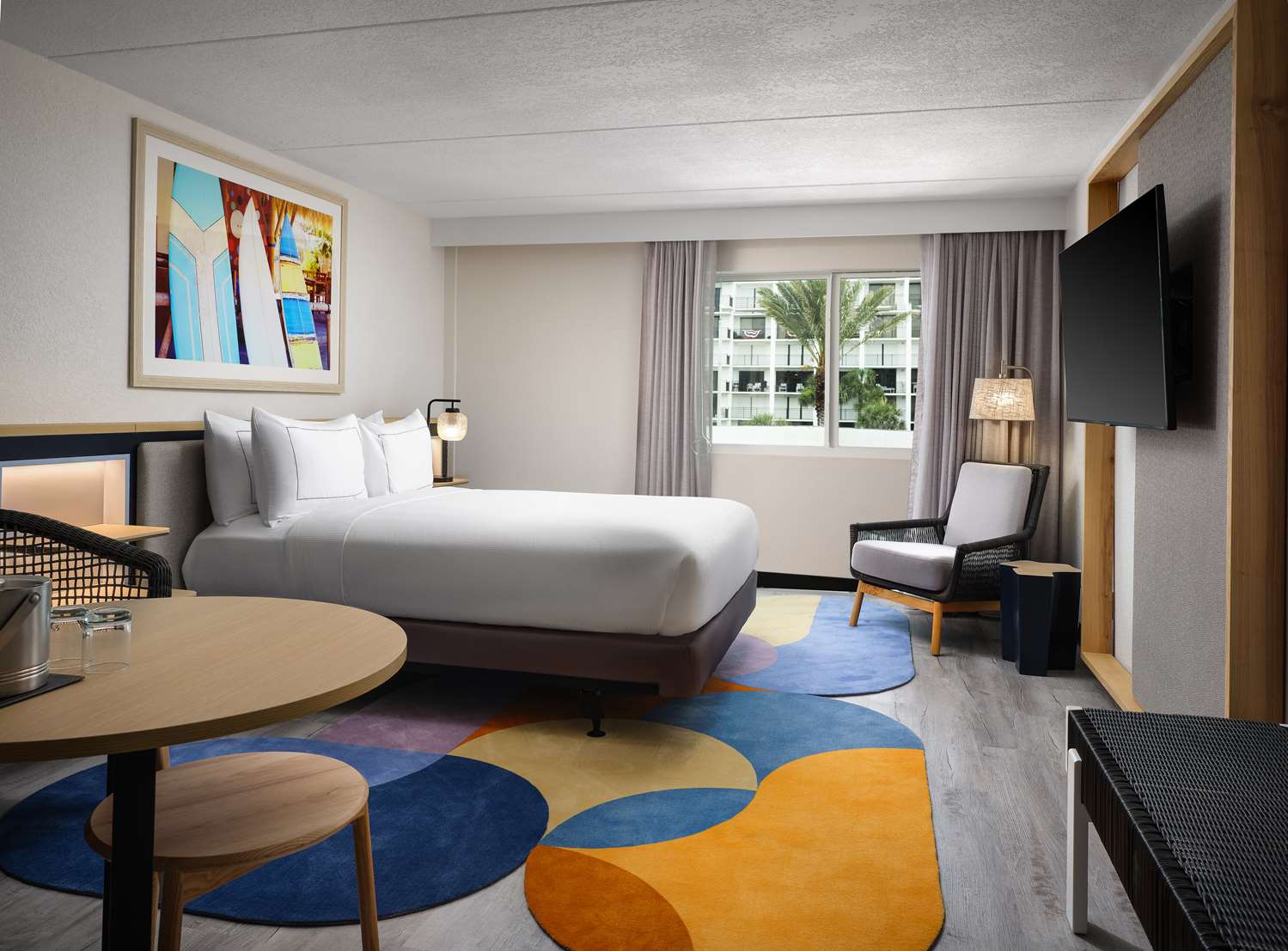 Room, Queen Bed, Accessible