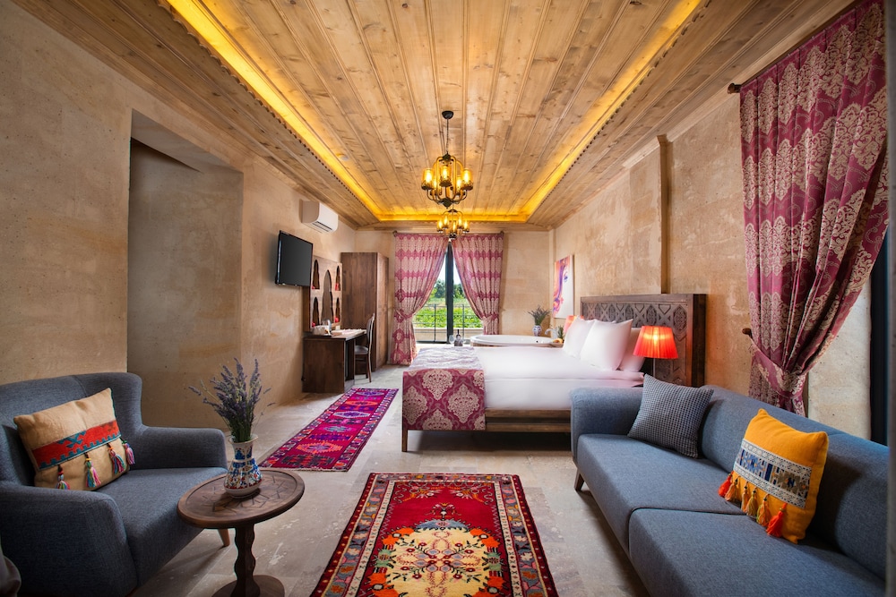 Cappadocia Pyramid Stone House 21/29