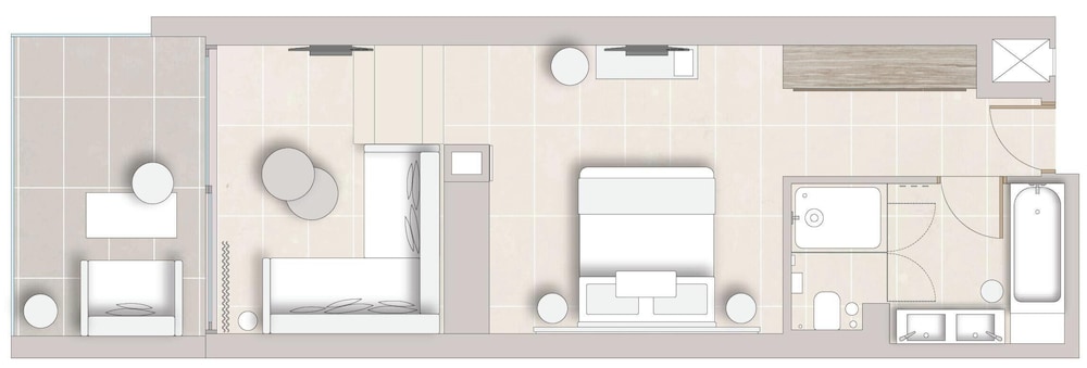 JUNIOR SUITE, DELUXE, GARDEN VIEW