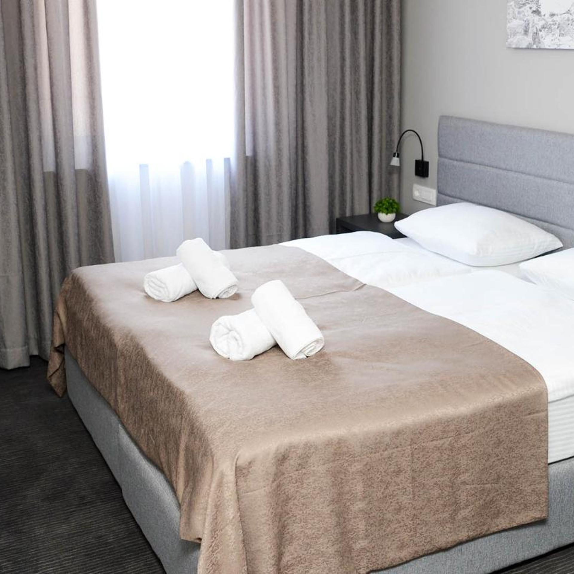 Deluxe, Double or Twin Bed, Balcony