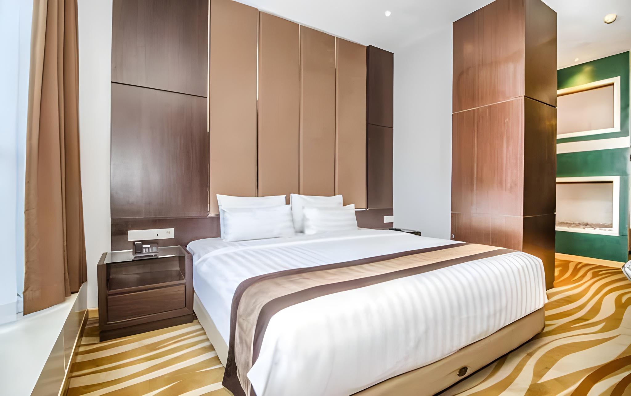Suite, Double and Twin Beds