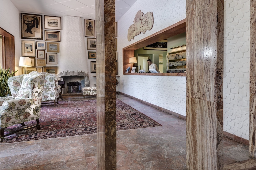 Lobby at Augustus Hotel and Resort, FORTE DEI MARMI