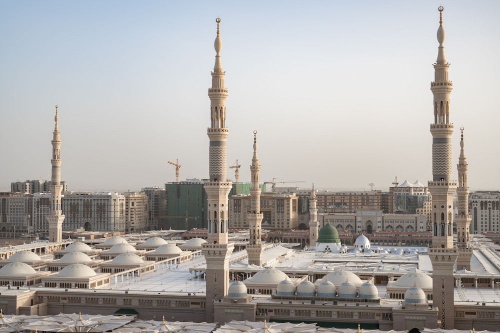 فندق شهد المدينة سابقا (فندق شذا المدينة)(Sofitel Shahd Al Madinah) 62/65