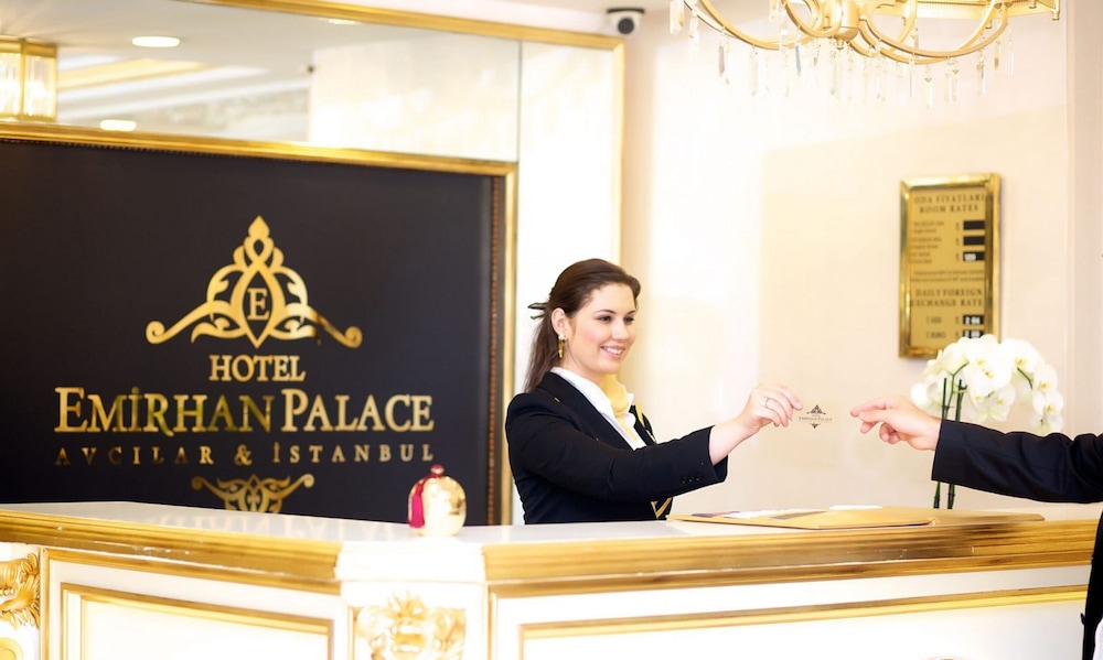 HOTEL EMIRHAN PALACE 7/67