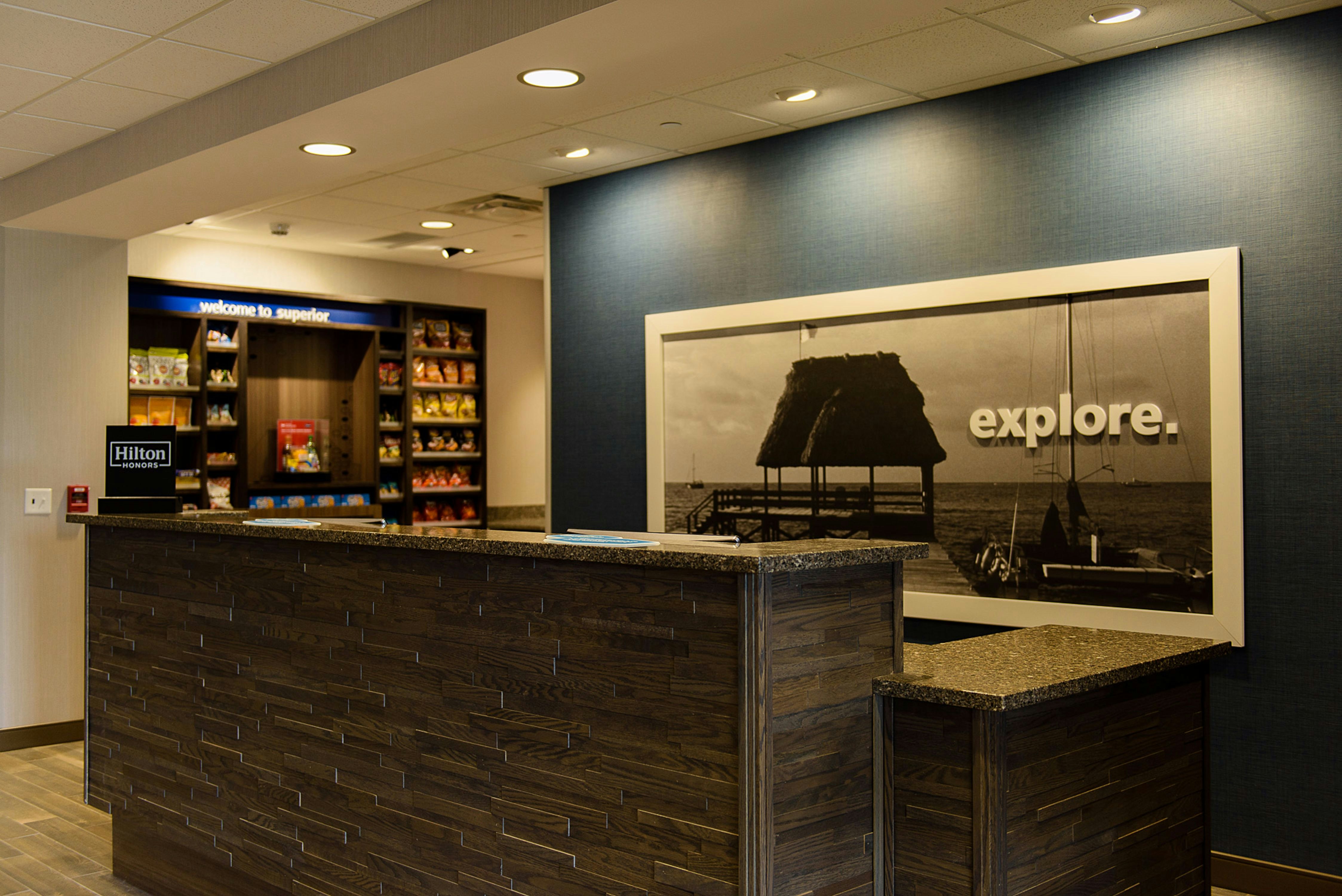 Hampton Inn Superior Duluth 2/21