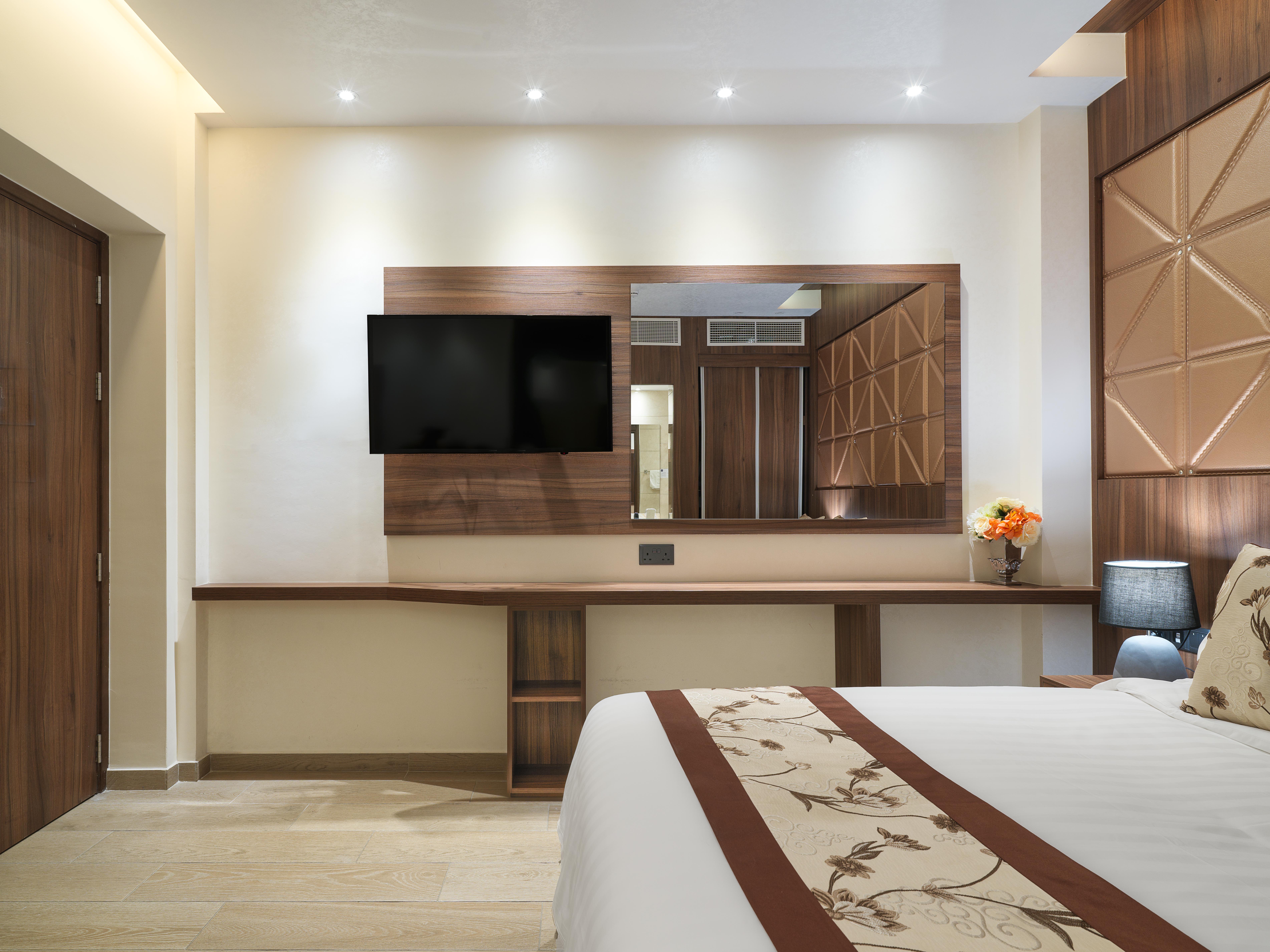 Basic, Double Bed, No Balcony, No Window