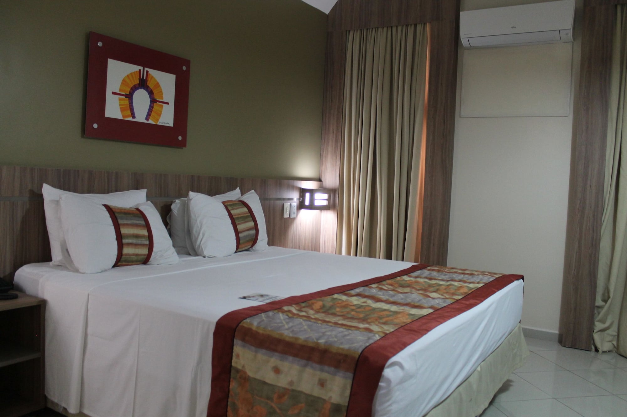 Luxury, Double Bed, PAIAGUAS PALACE HOTEL 4/10