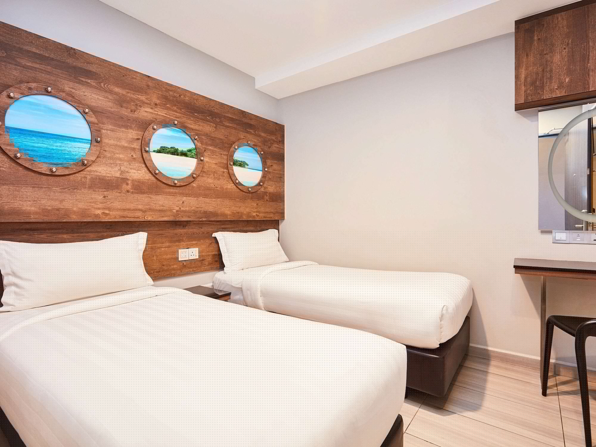STANDARD, TWIN BEDS