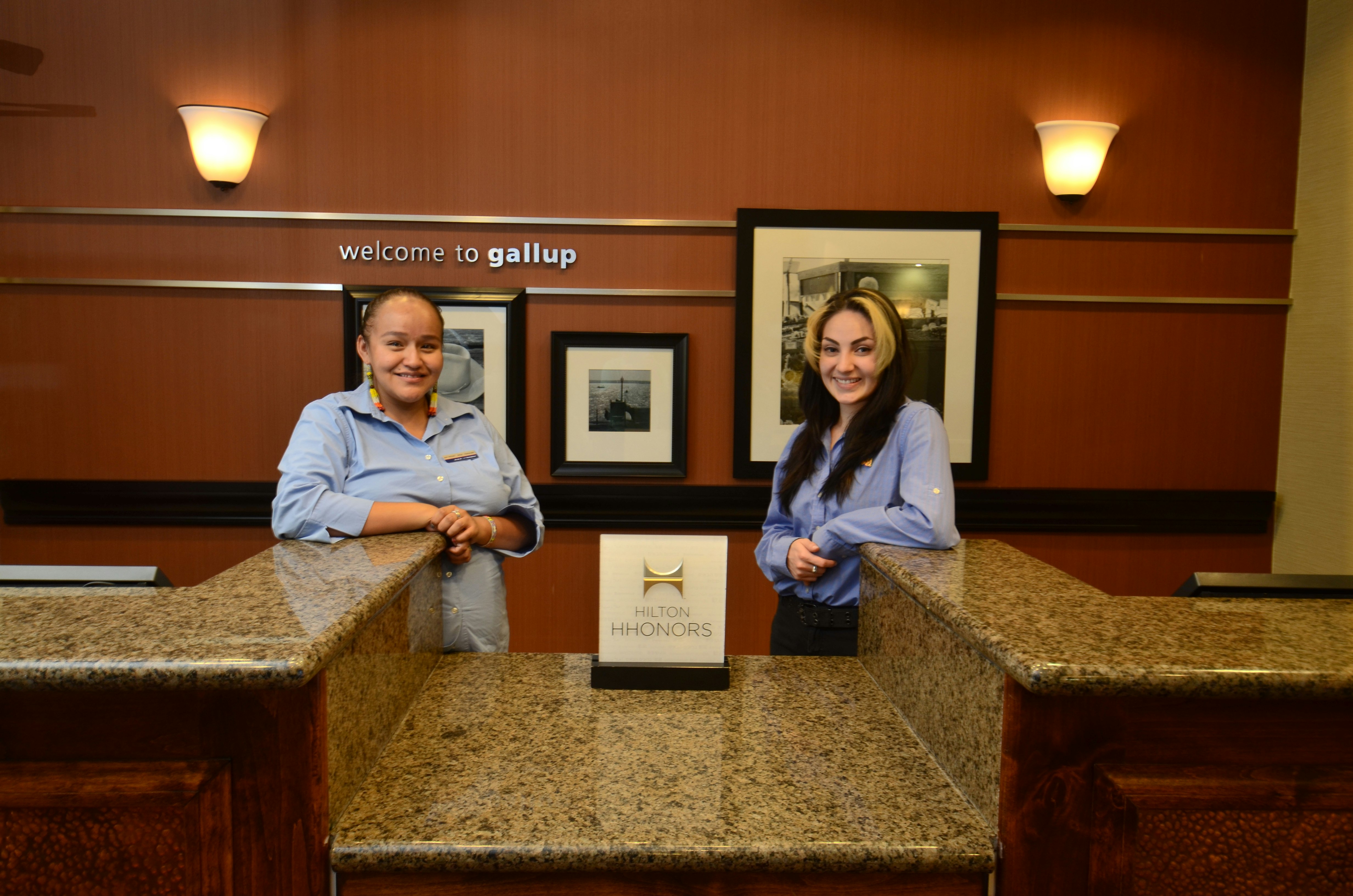 Hampton Inn & Suites Gallup 4/29