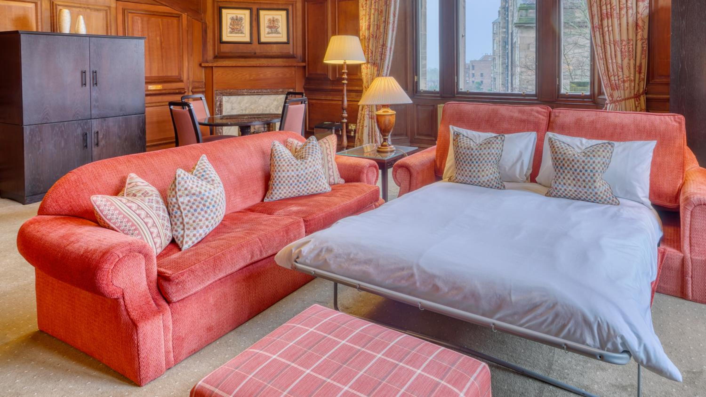 Town House, Suite, Double Bed, Sofa