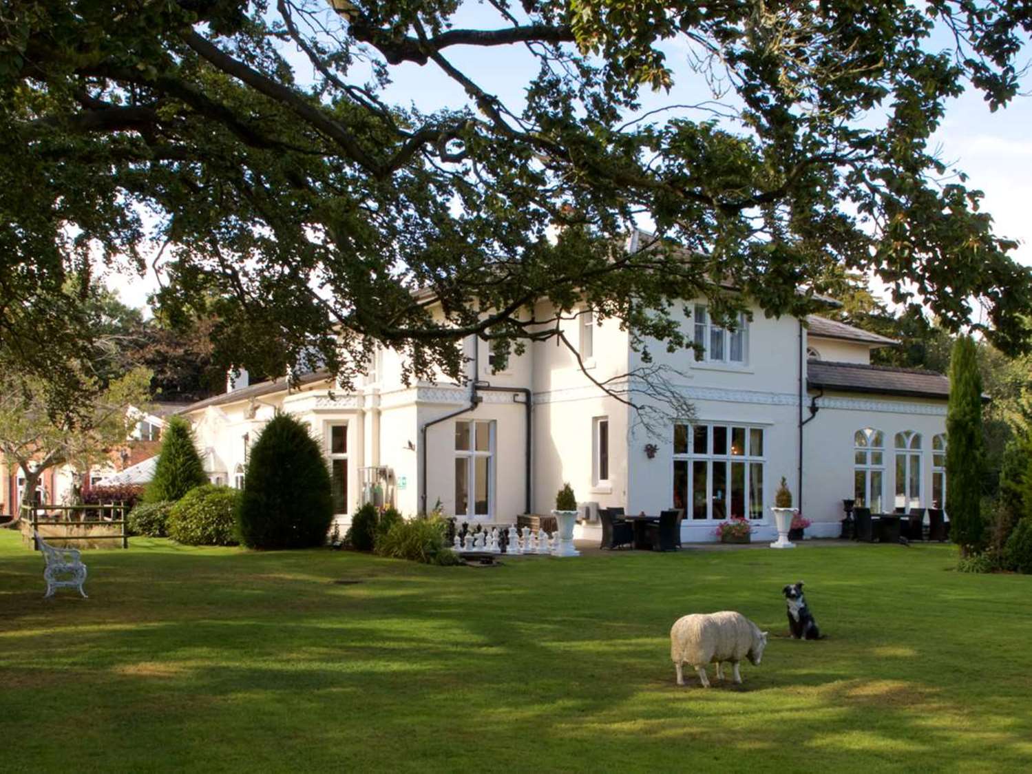 Wrexham Llyndir Hotel By Belvilla 38/38