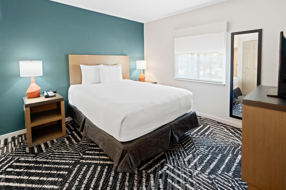جناح ديلوكس بغرفتي نوم، Hyatt House Boston/Burlington 3/7