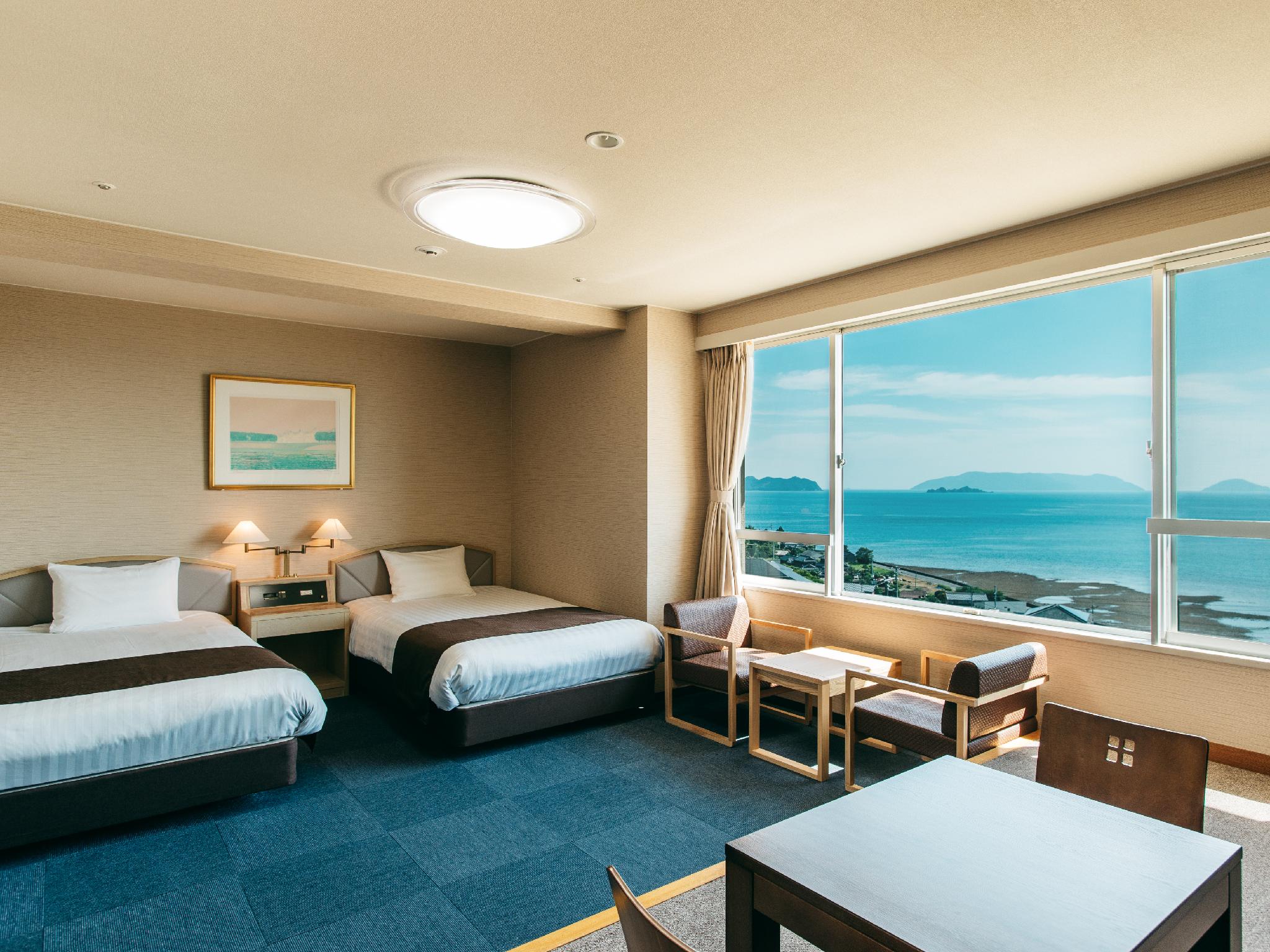 Semi Room, Superior, Futon Bed, 2 Semi Double Beds, Private Bathroom