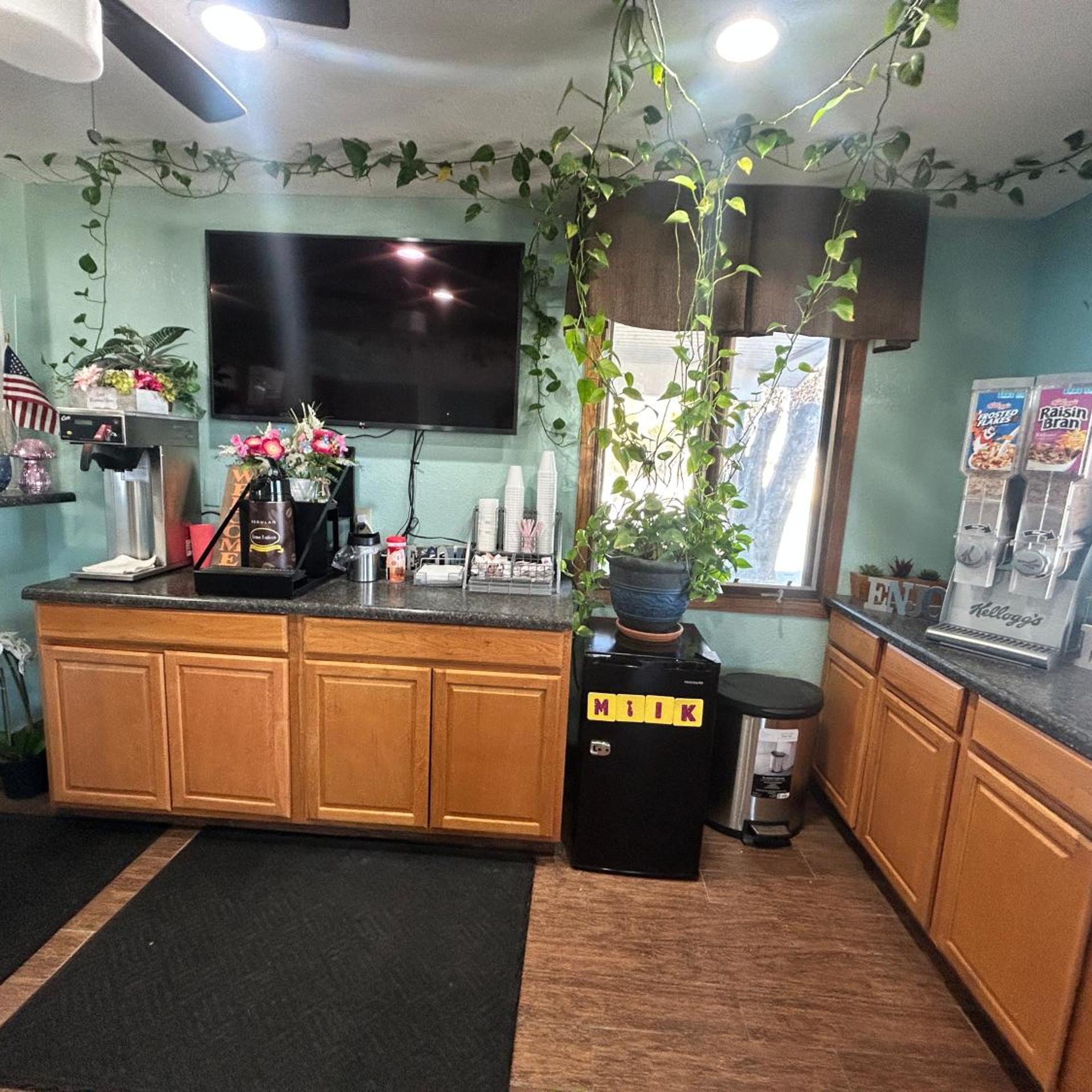 Lobby at Relax Inn and Suite Adair I 80, ADAIR - IA
