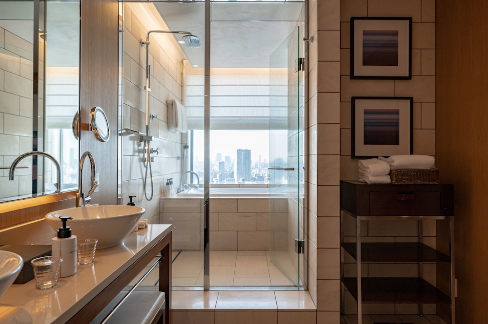 غرفة بسريرين منفصلين بغرفة نوم واحدة، The Strings by InterContinental Tokyo 9/10
