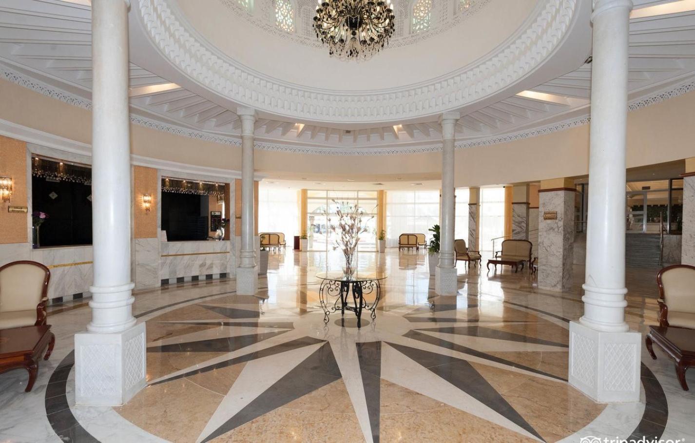 Lobby at Abou Sofiane Hotel & Aquapark, PORT EL KANTAOUI