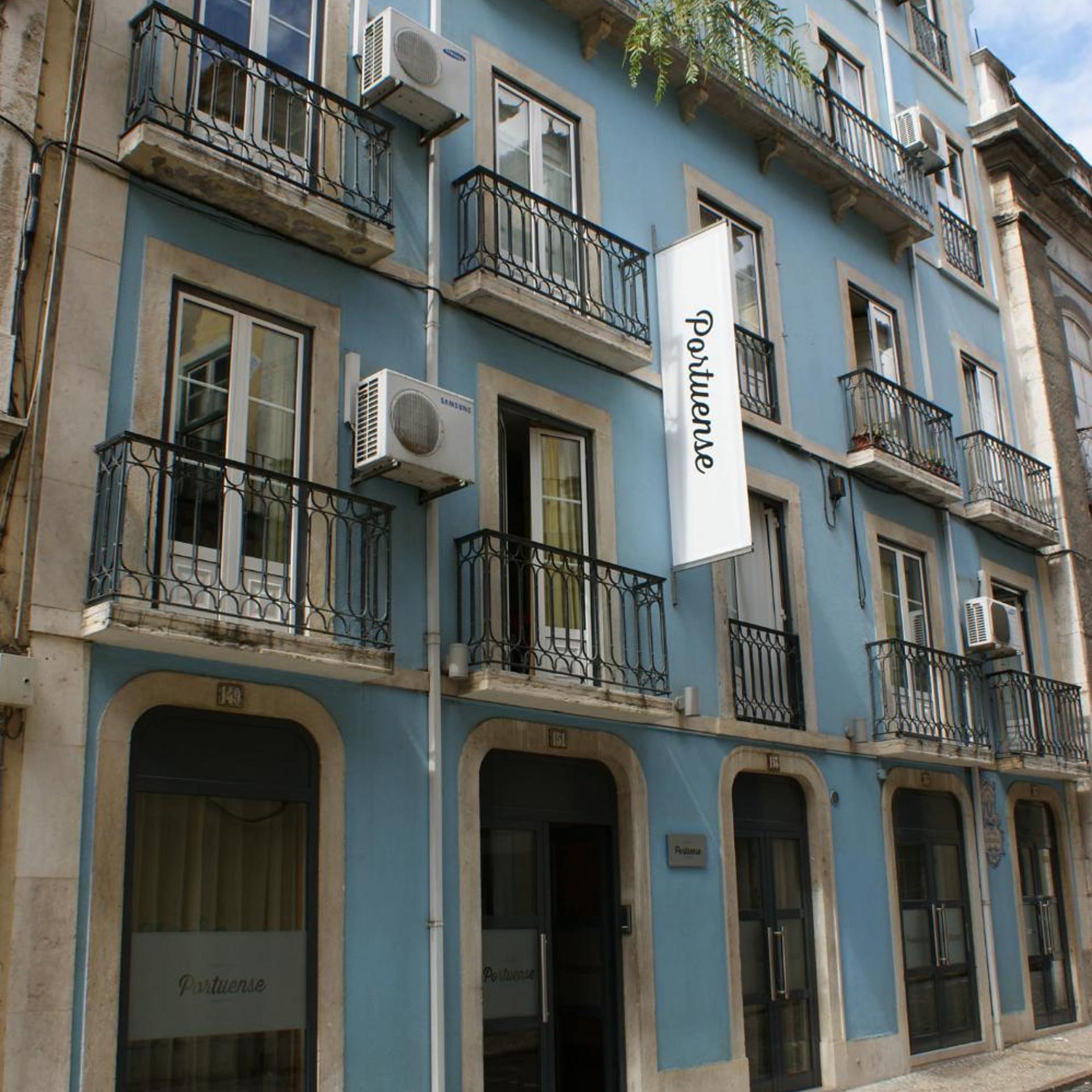 Hotel Portuense Lisboa 7/50