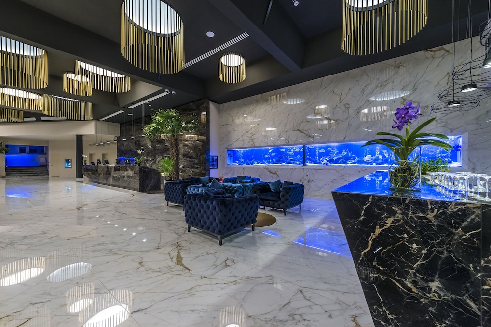 Lobby at Grand Hotel Adriatic II, OPATIJA
