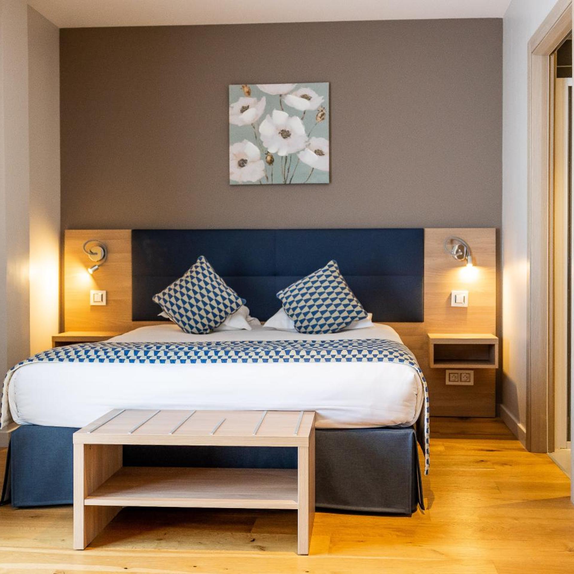 Courtyard, Superior, Double Bed, Adonis Le Bastia 10/10