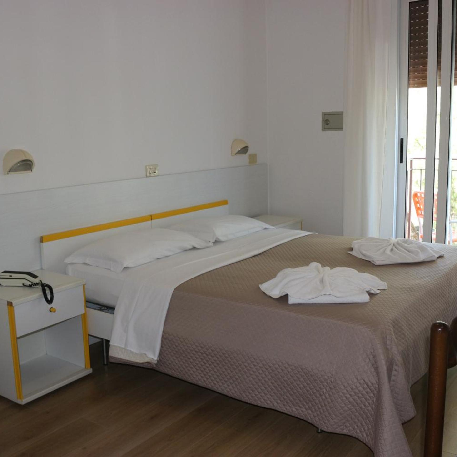 Standard, Double or Twin Bed, Balcony