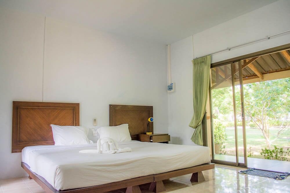 SUPERIOR, DOUBLE BED, GARDEN VIEW