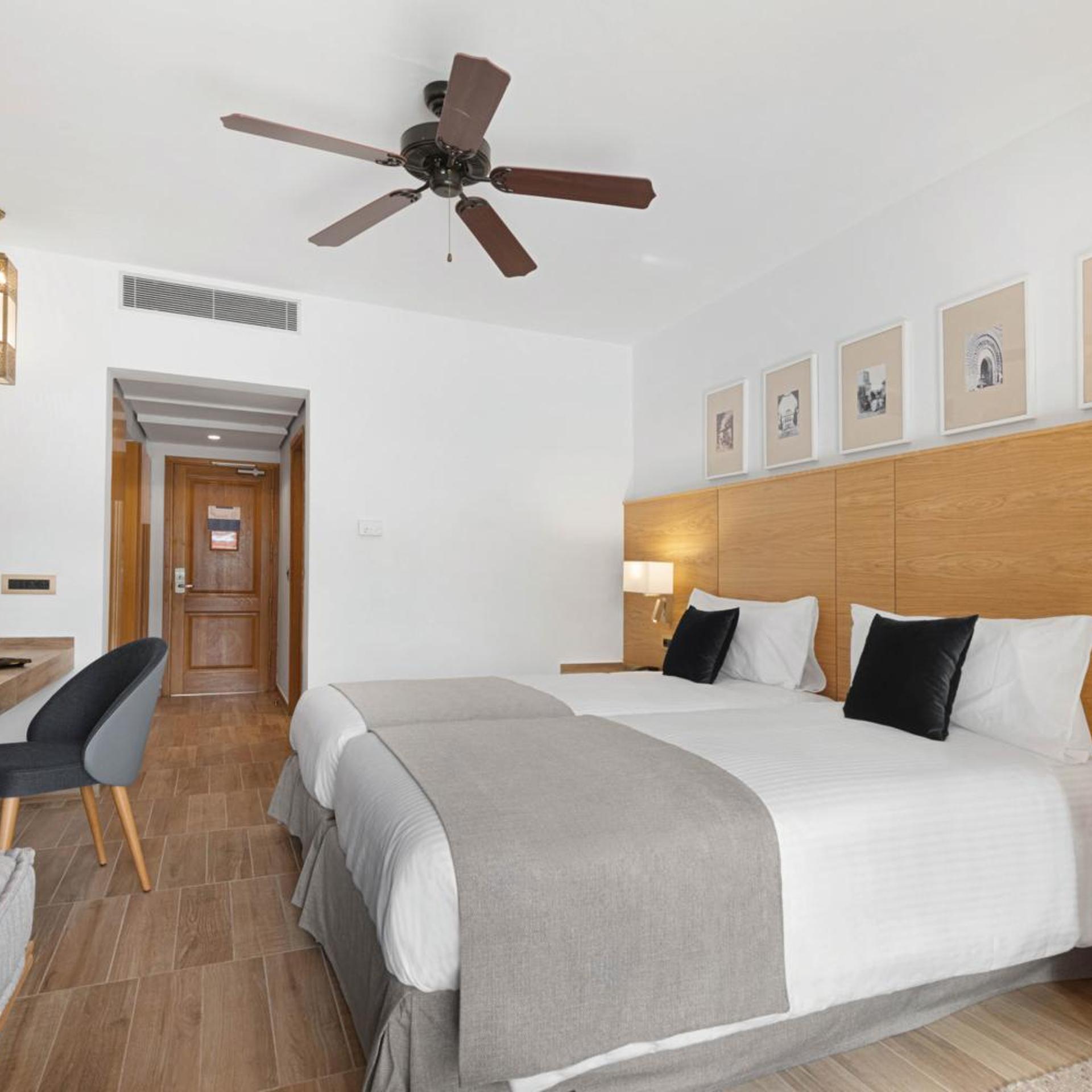 Room, Double Bed, Pool Access