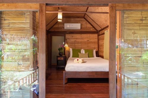 Boutique, Garden, Double or Twin Bed