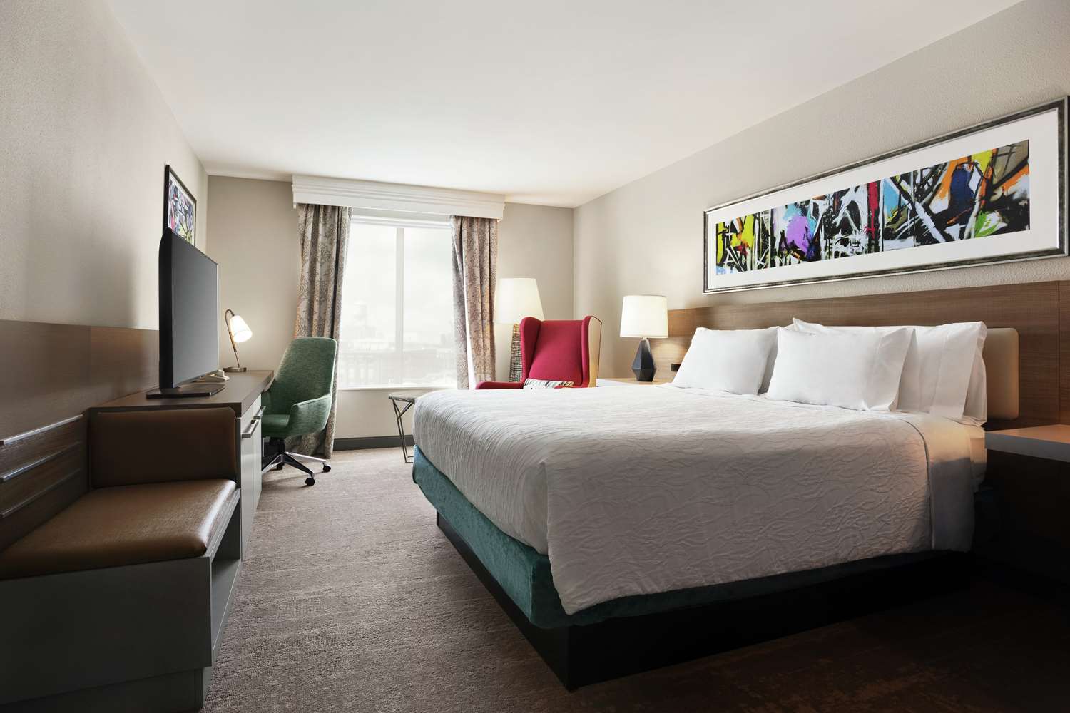 rooms