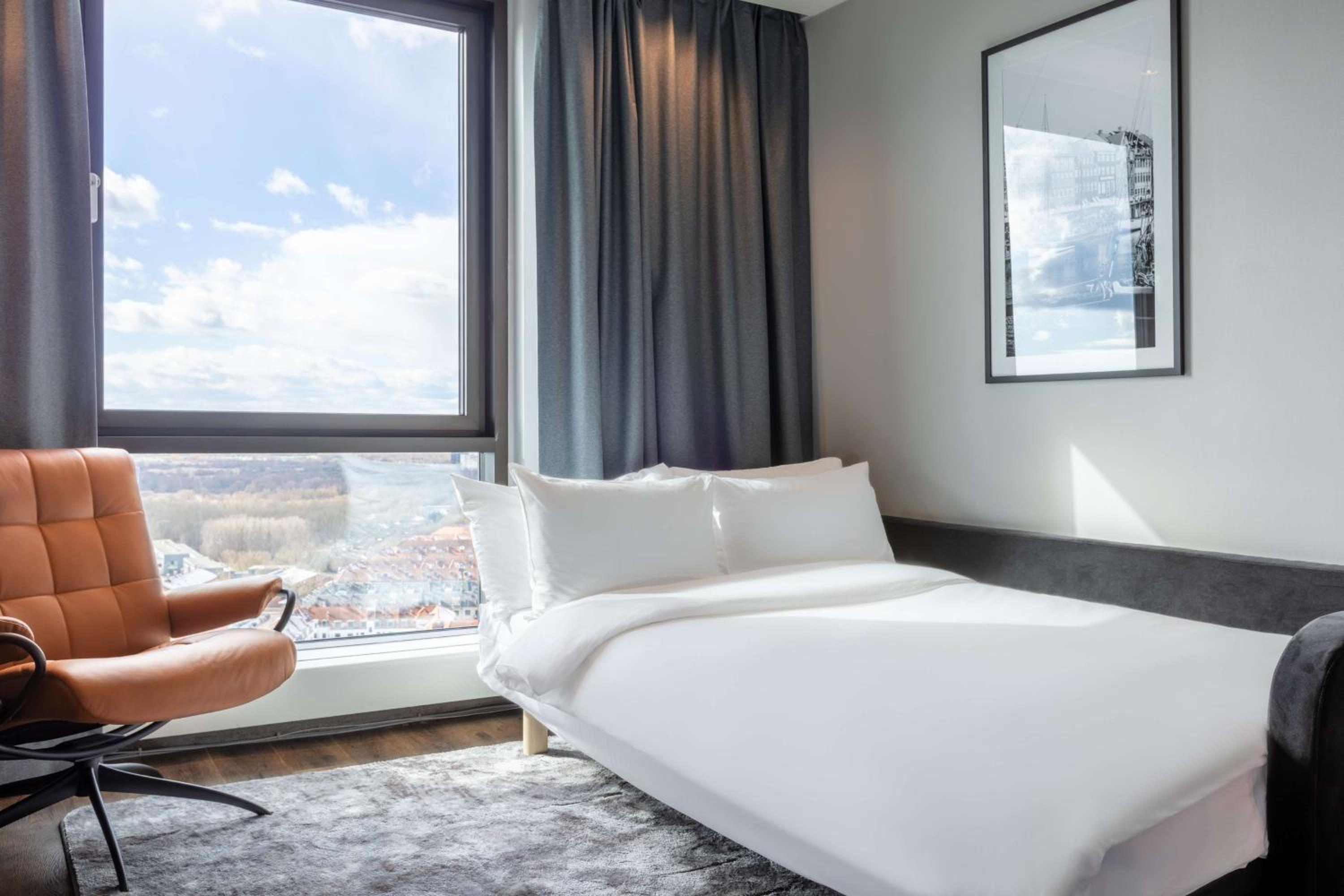 غرفة عائلية بسرير مزدوج، Radisson Blu Scandinavia Copenhagen 4/10