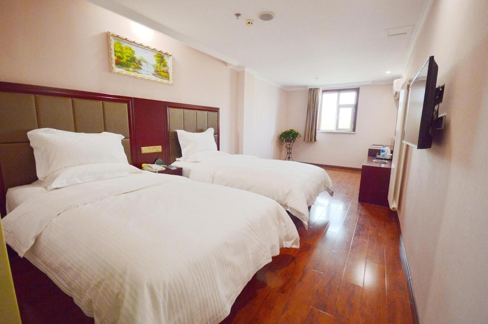 Greentree Inn Anqing Wangjiang County Lantian Road Yiheyuan Express Hotel 35/49