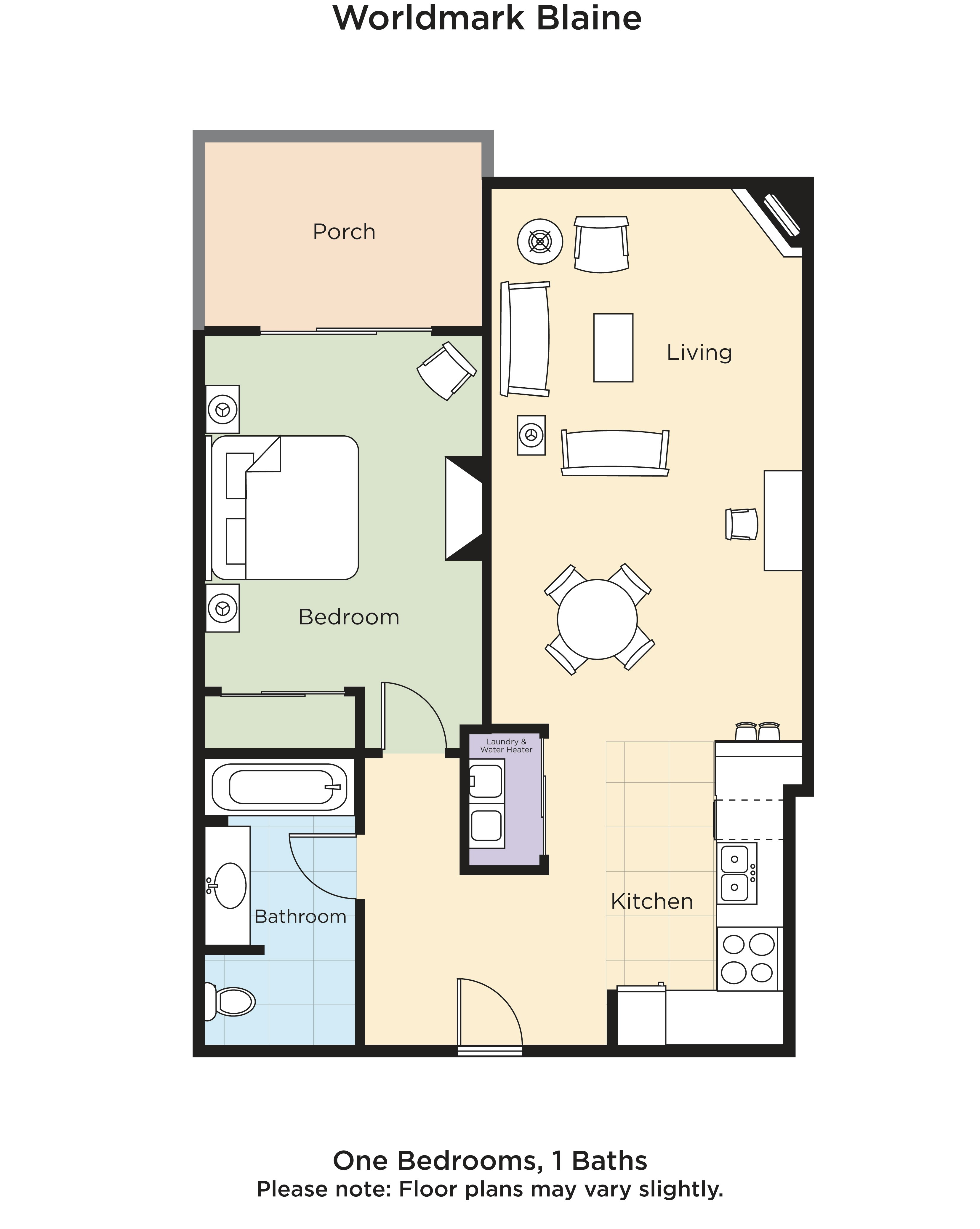 WorldMark Blaine 6/39
