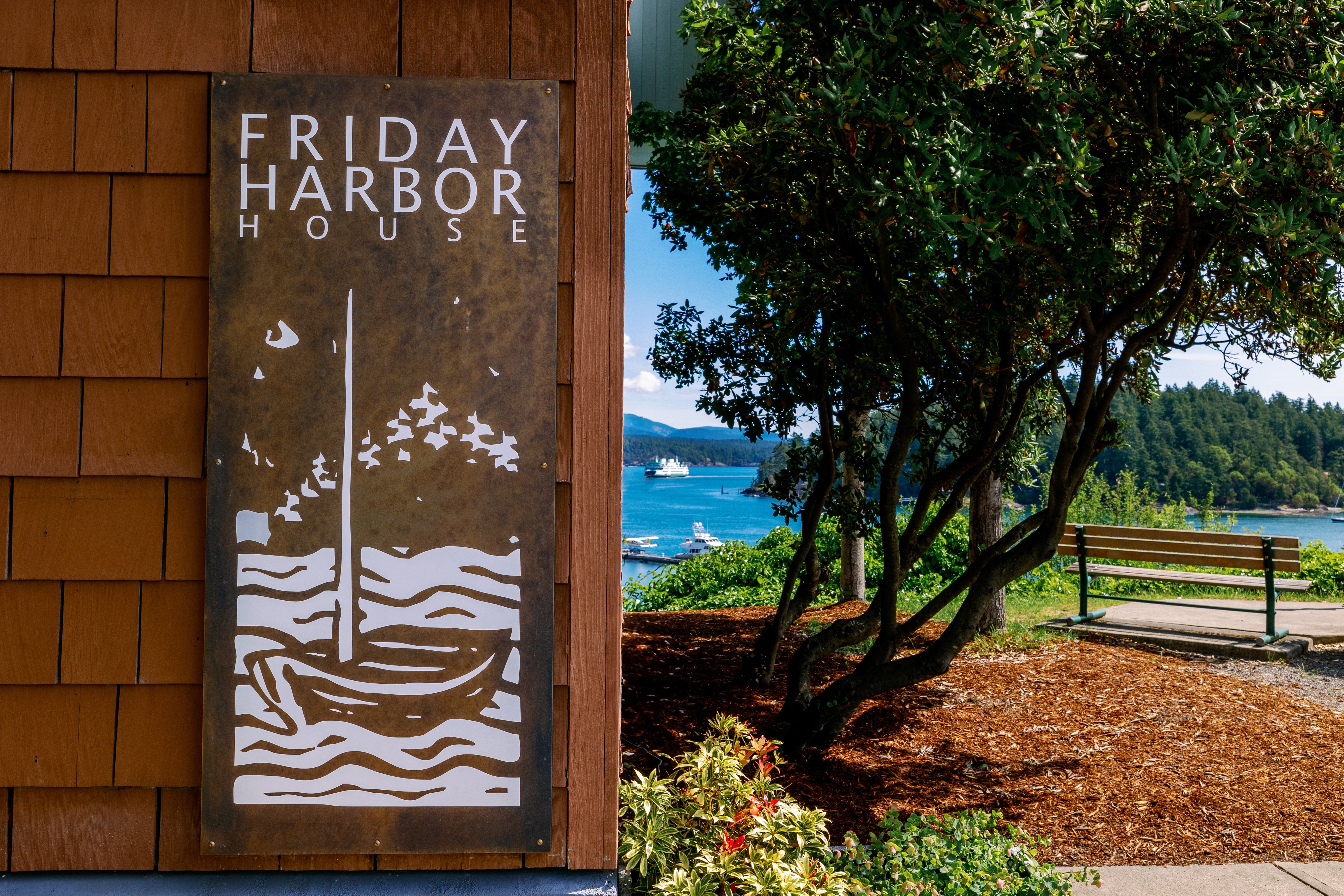 Friday Harbor House 4/58