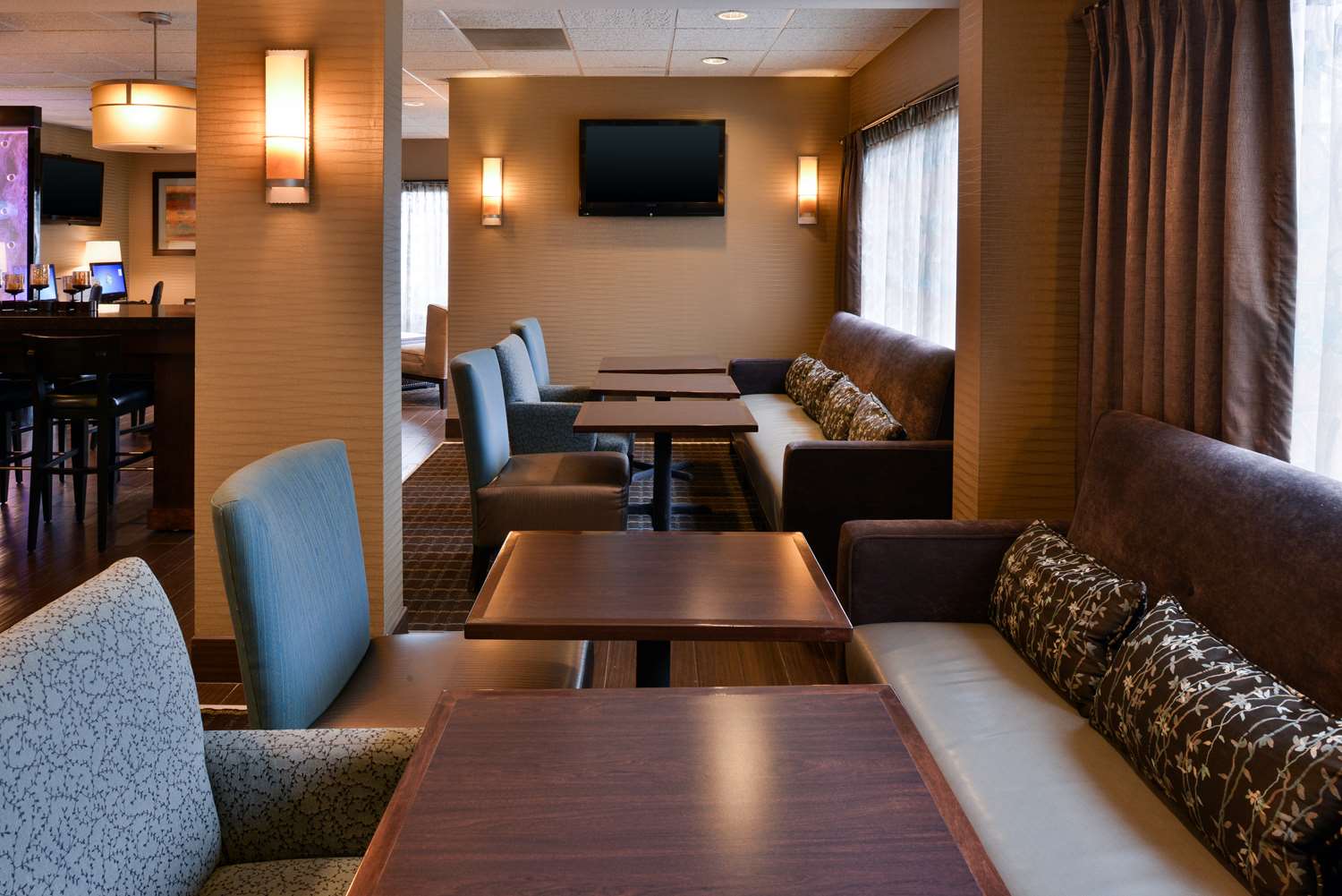 work area