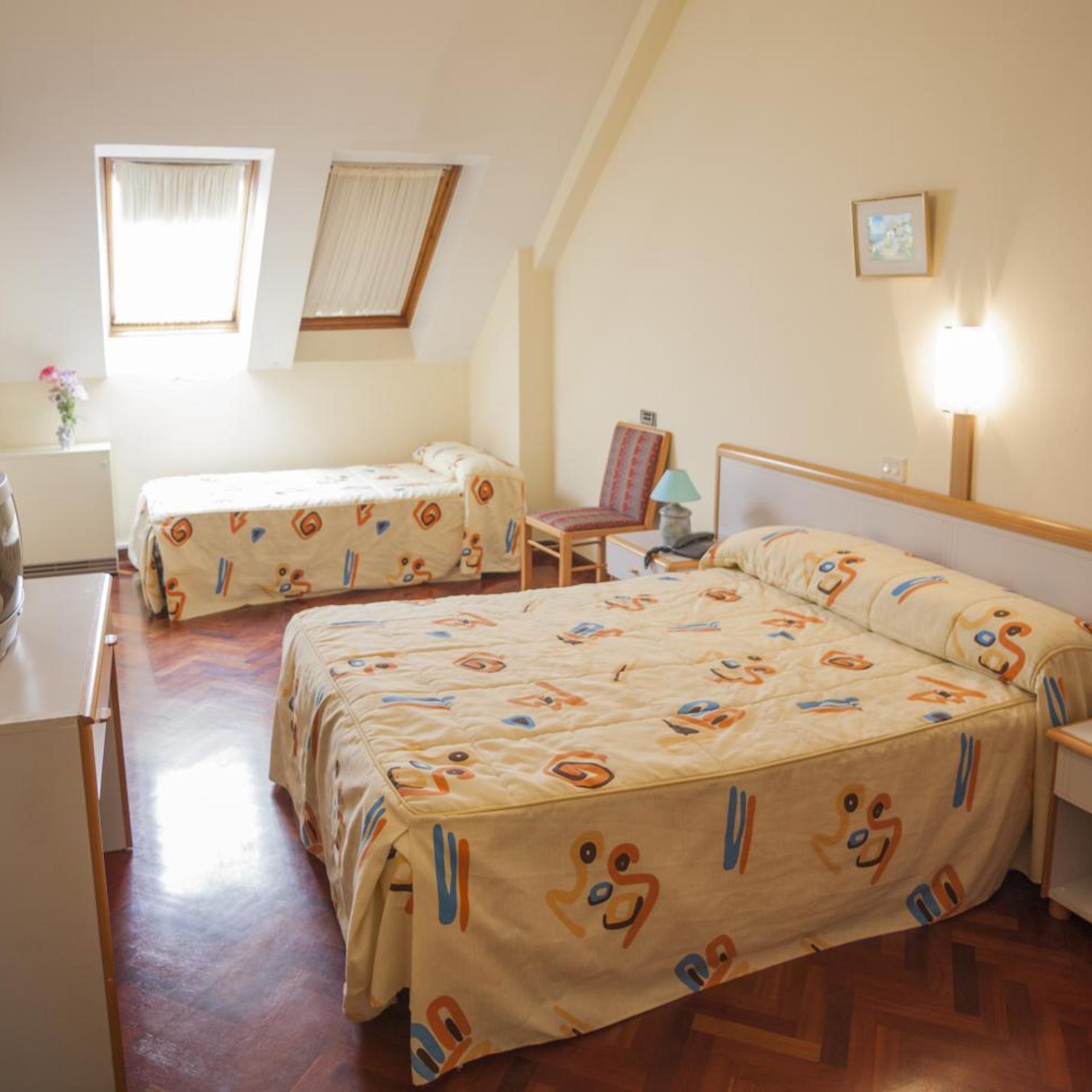 Room, Double Bed, with Extra Bed