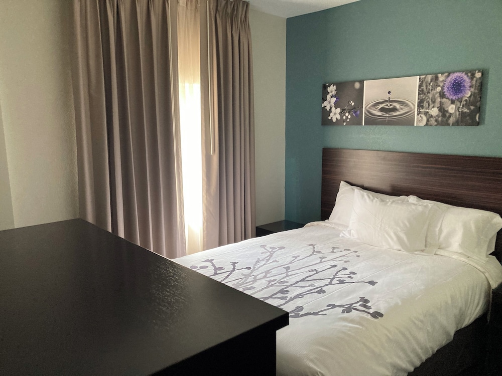 جناح بسريرين كوين مع أريكة، Sleep Inn & Suites Pigeon Forge - Downtown 3/5