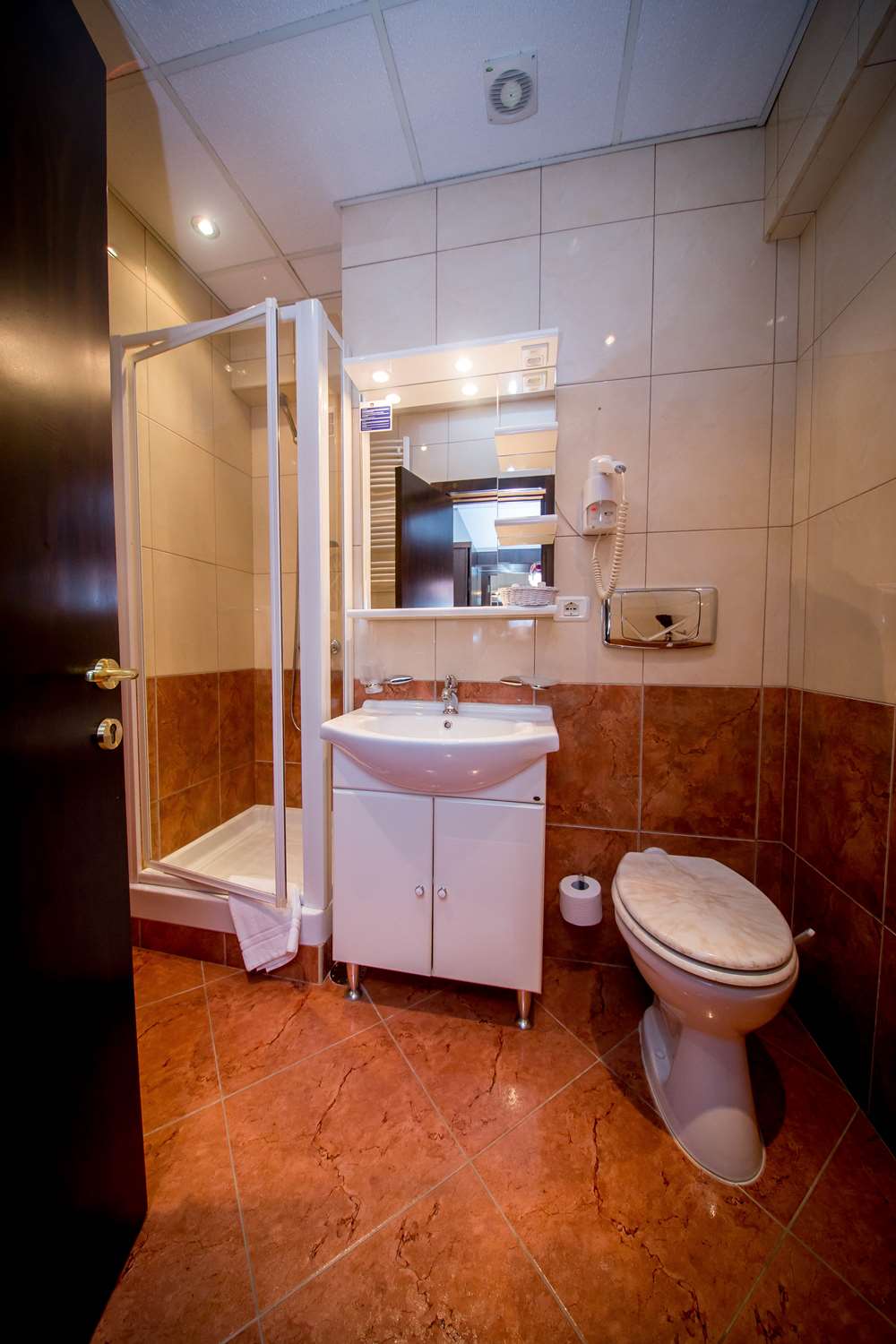غرفة قياسية بسرير مزدوج، Best Western Central Hotel 4/5
