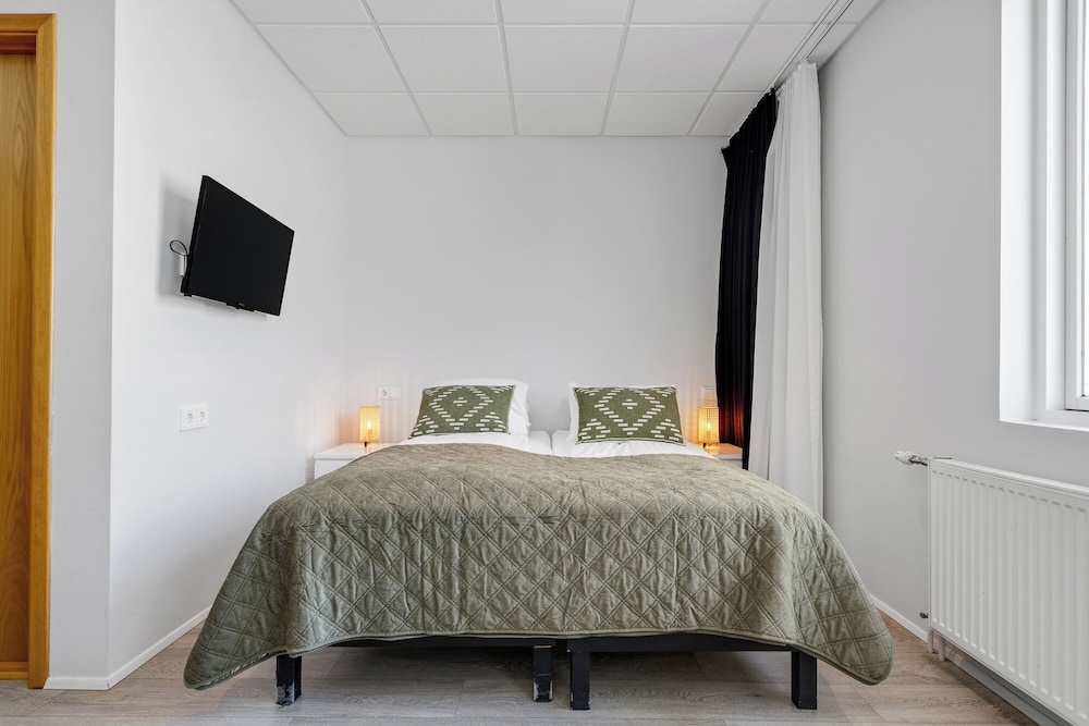غرفة عائلية بأسرّة بطابقين وثلاثة أسرّة، Hotel Heidmork 9/10