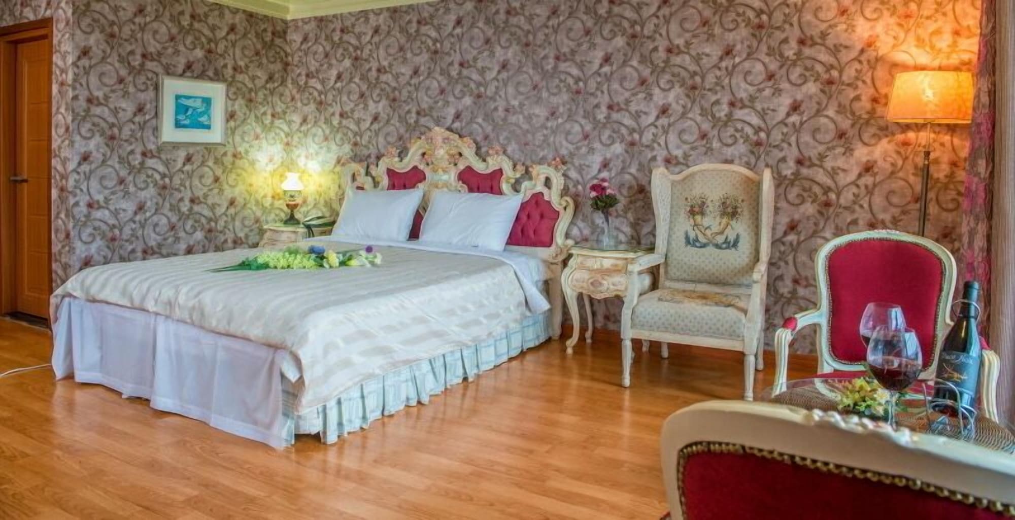 غرفة قياسية بسرير مزدوج، Beachside Whitehouse 2/2