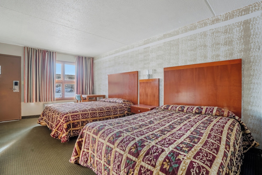 غرفة بسريرين كوين لذوي الإعاقة لغير المدخنين، Devils Lake Inn By OYO Near Devils Lake Regional Airport 2/10