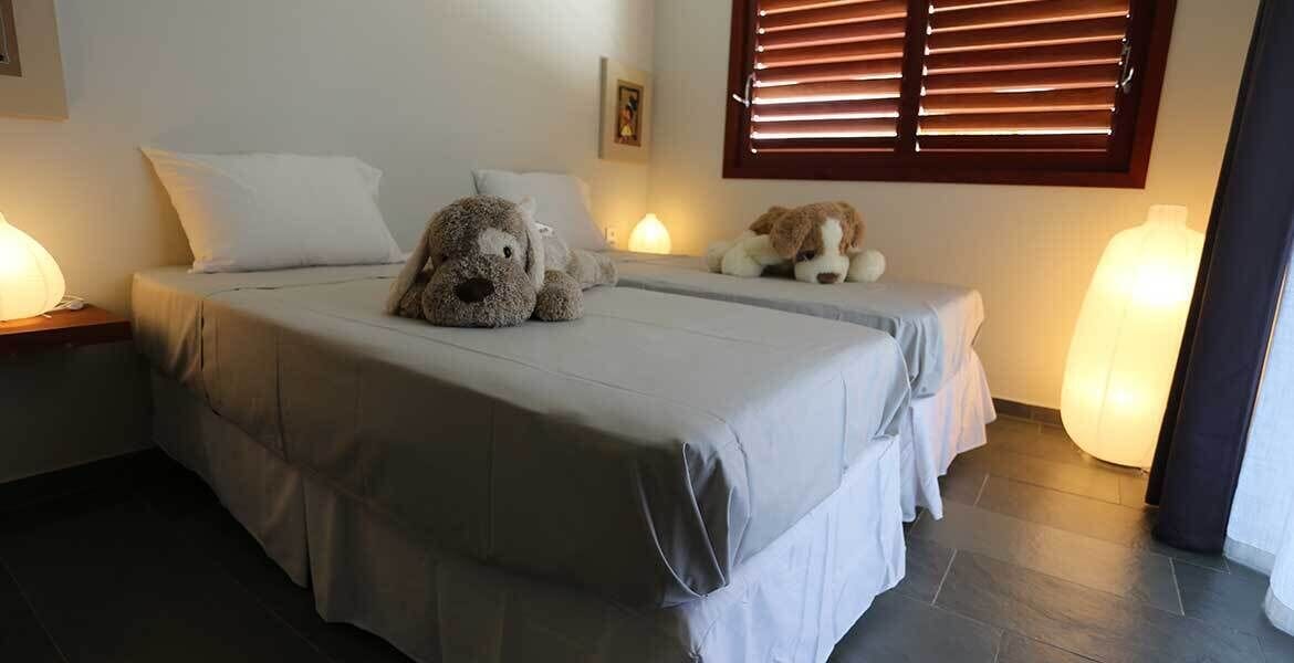 Duplex, Trilo, 2 Double Beds