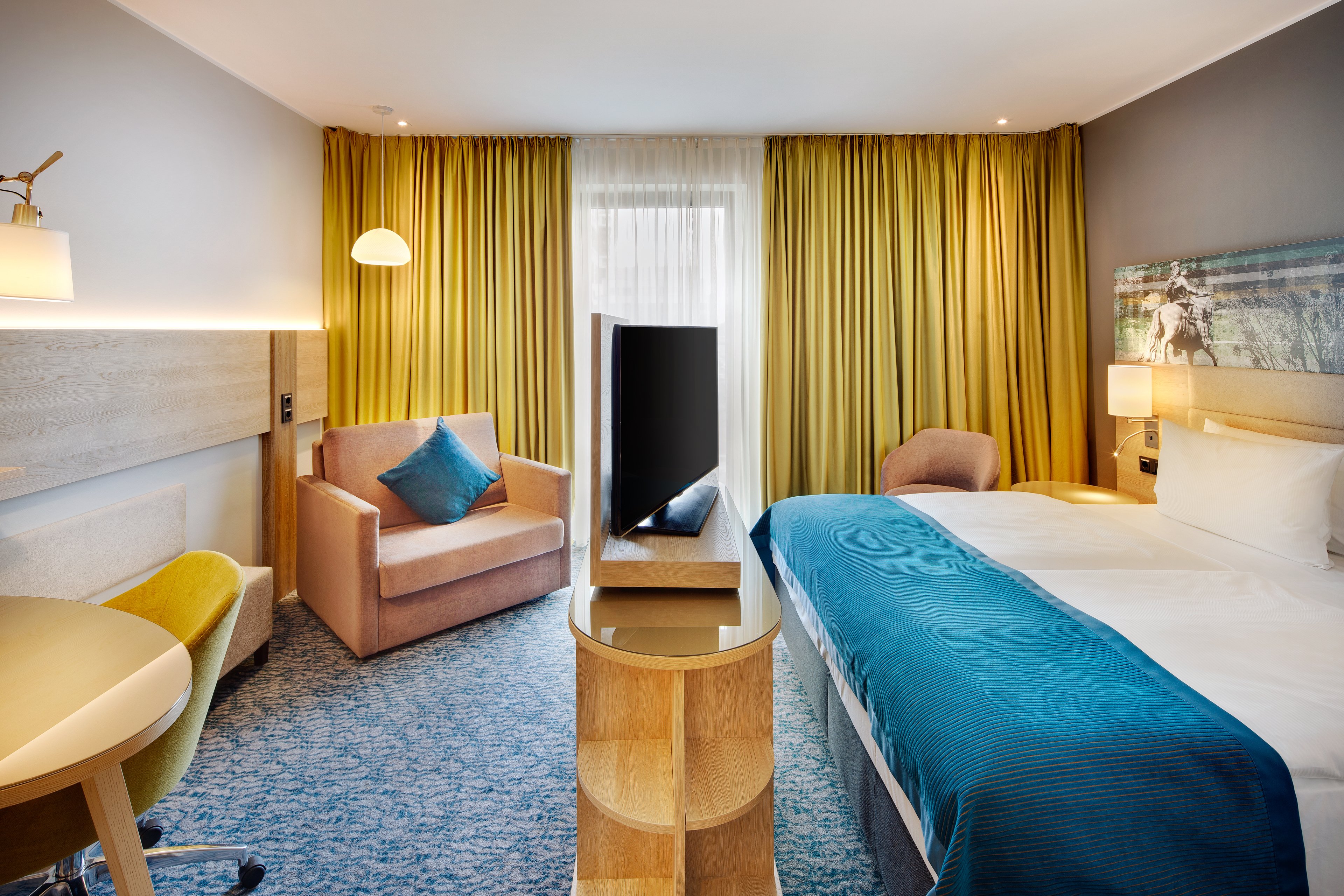 Holiday Inn Dusseldorf City Toulouser Allee 16/71