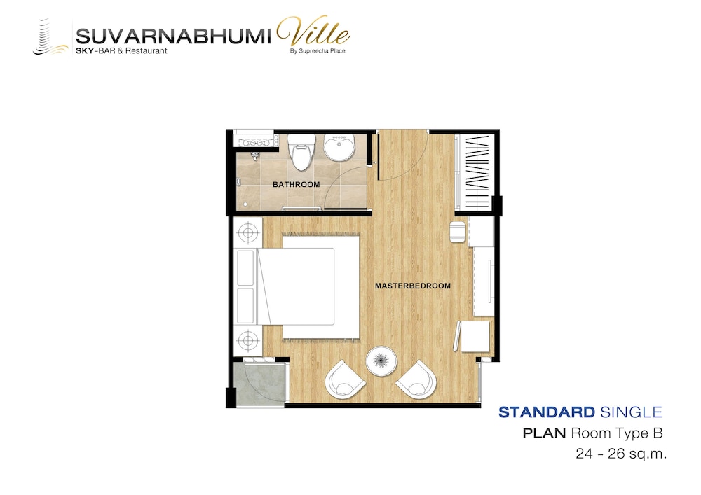 Suvarnabhumi Ville Airport Hotel 11/63
