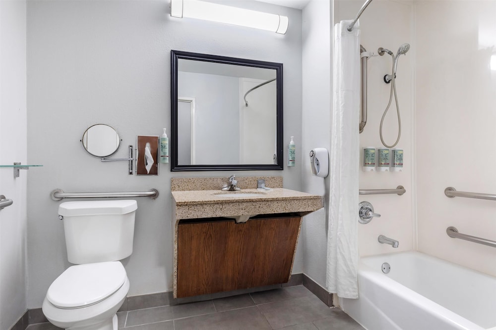 جناح بسرير كينج مع أريكة لذوي الإعاقة، Best Western Executive Inn Corsicana 2/2