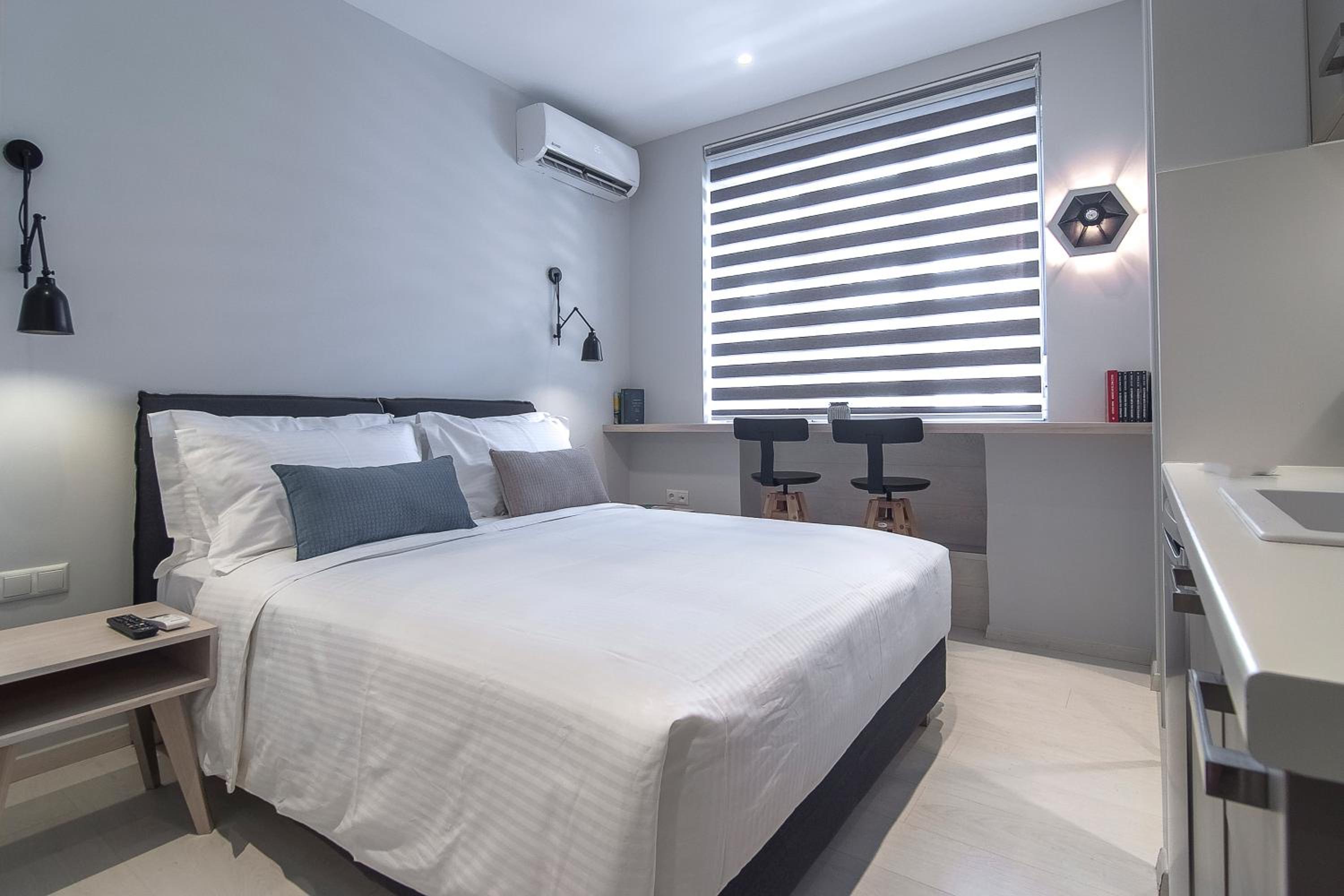 ECONOMY, DOUBLE BED