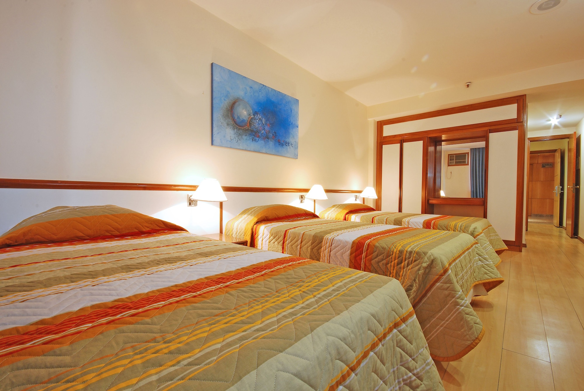 غرفة قياسية ثلاثية بسرير مزدوج وسرير فردي، Americas Benidorm Hotel 3/10