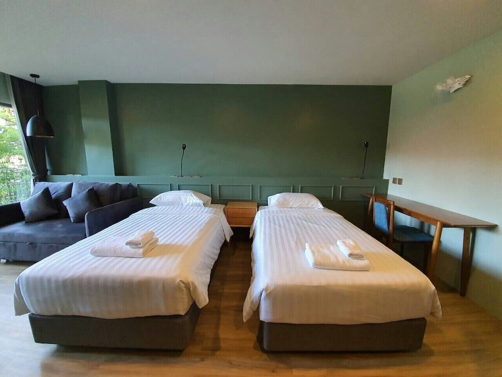 Eco Cozy Beachfront Resort Chaam 17/51